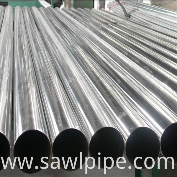 Astm 310 Stainless Steel Round Pipe